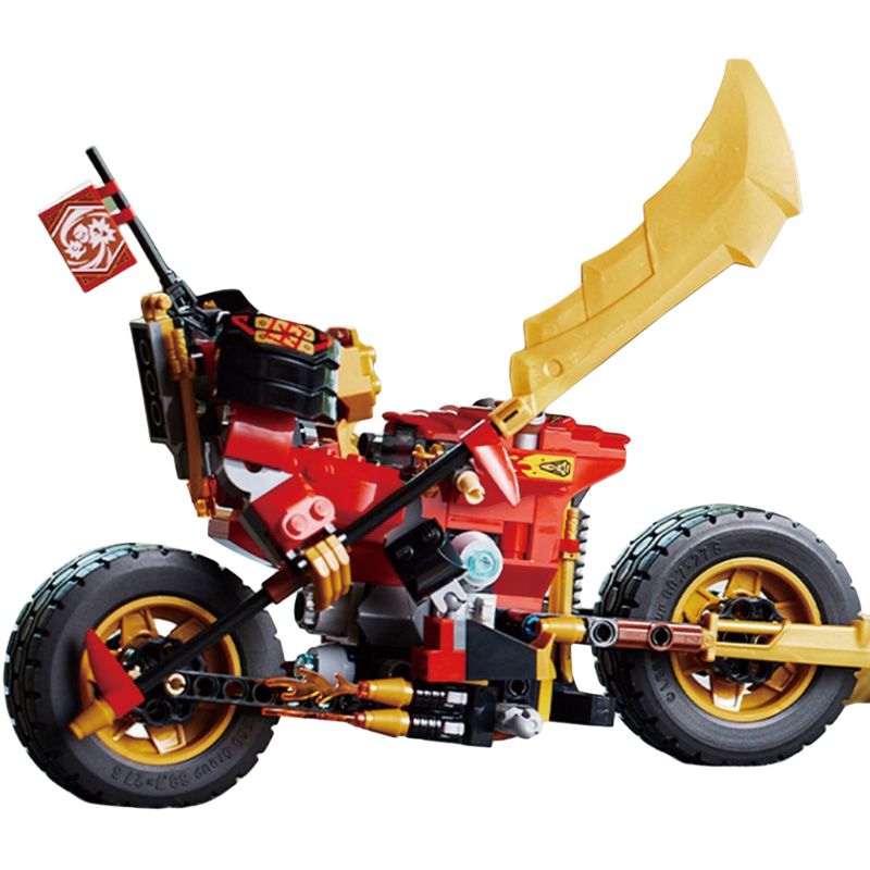 Конструктор LEGO "Bubble Ninja: Kai's Mecha Chariot Evo" (71783) - Boxette Shop